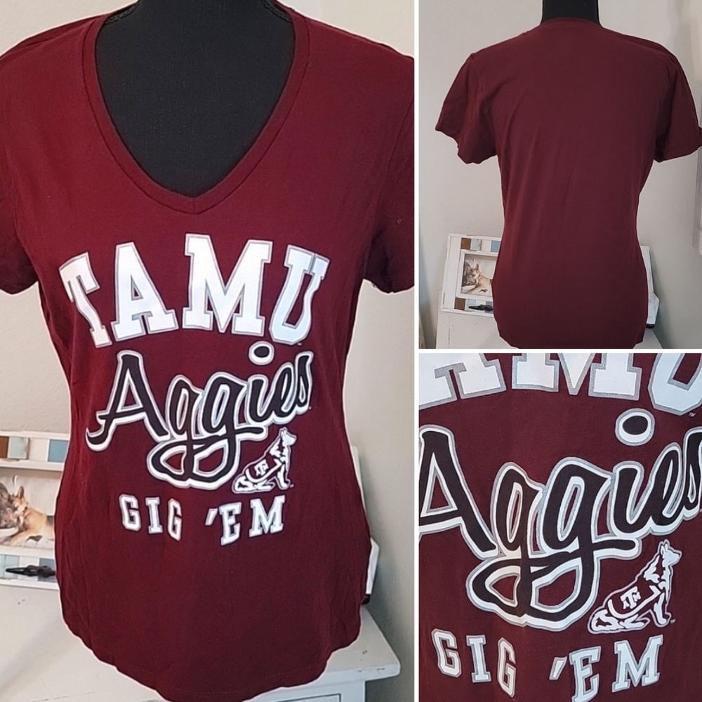 ☘️3/$30 Texas A&M V-Neck